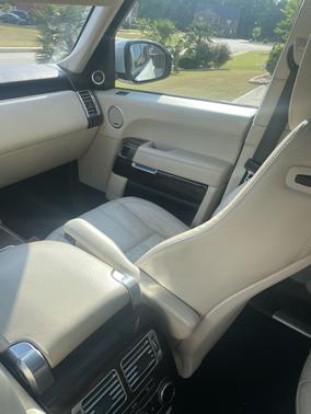 White 2015 Land Rover Range Rover 3.0L Supercharged HSE