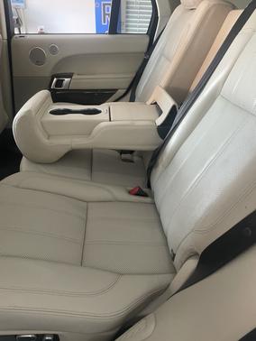 White 2015 Land Rover Range Rover 3.0L Supercharged HSE