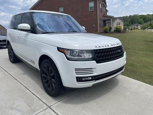White 2015 Land Rover Range Rover 3.0L Supercharged HSE