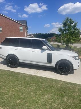 White 2015 Land Rover Range Rover 3.0L Supercharged HSE