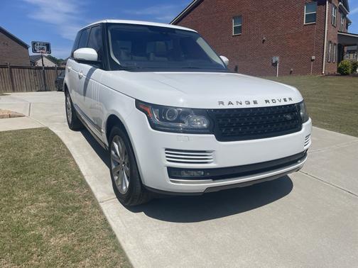 White 2015 Land Rover Range Rover 3.0L Supercharged HSE