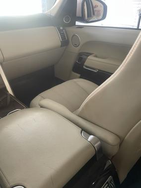 White 2015 Land Rover Range Rover 3.0L Supercharged HSE