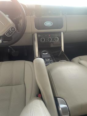 White 2015 Land Rover Range Rover 3.0L Supercharged HSE