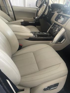 White 2015 Land Rover Range Rover 3.0L Supercharged HSE