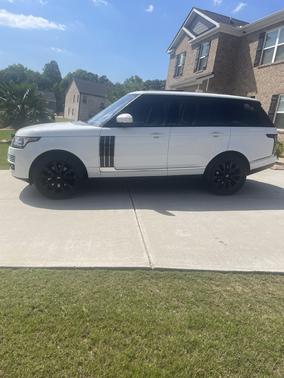 White 2015 Land Rover Range Rover 3.0L Supercharged HSE