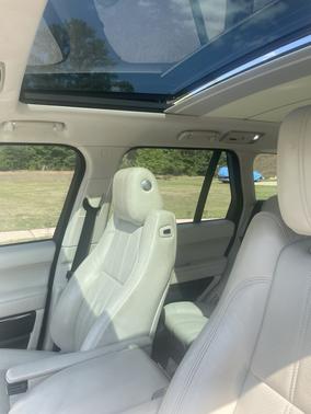 White 2015 Land Rover Range Rover 3.0L Supercharged HSE