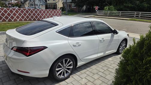 White 2025 Acura Integra Base