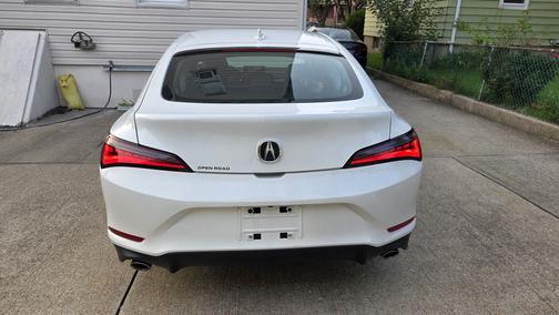White 2025 Acura Integra Base