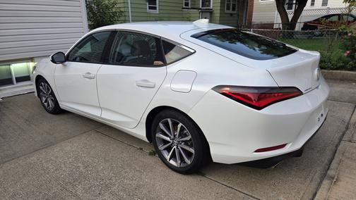 White 2025 Acura Integra Base