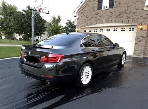 Gray 2011 BMW 535 i xDrive