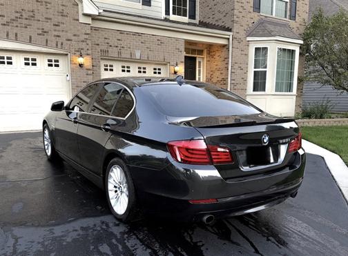 Gray 2011 BMW 535 i xDrive