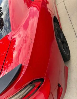 Red 2021 Dodge Charger R/T