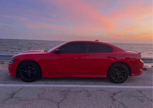 Red 2021 Dodge Charger R/T