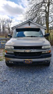 Photo 1 of 10 of 2001 Chevrolet Silverado 3500 LS Extended Cab