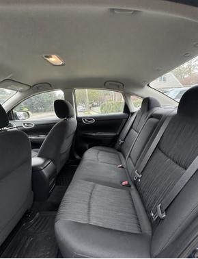 Blue 2017 Nissan Sentra SV