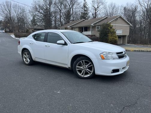 2012 Dodge Avenger SXT Plus