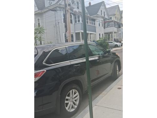 Black 2015 Toyota Highlander LE Plus
