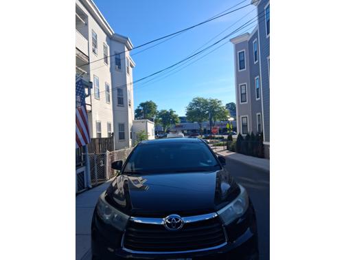 Black 2015 Toyota Highlander LE Plus
