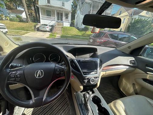 Red 2014 Acura MDX 3.5L
