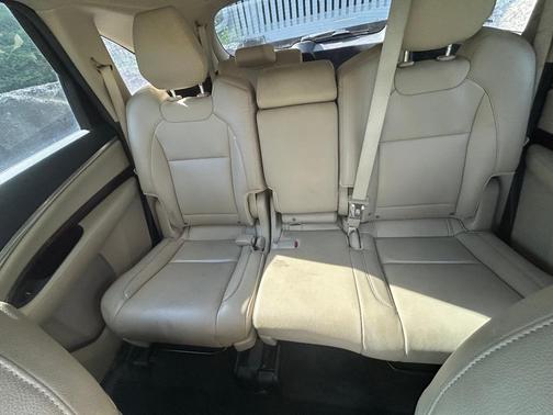 Red 2014 Acura MDX 3.5L