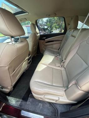 Red 2014 Acura MDX 3.5L