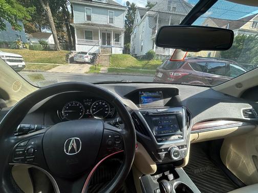 Red 2014 Acura MDX 3.5L