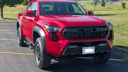 Red 2025 Toyota Tacoma TRD Off Road