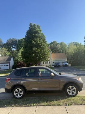 Brown 2012 BMW X3 xDrive28i