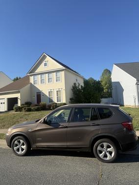 Brown 2012 BMW X3 xDrive28i