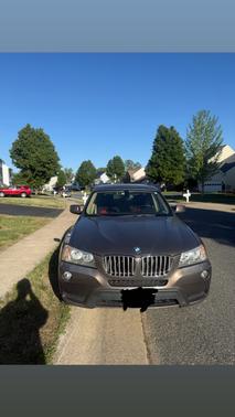 Brown 2012 BMW X3 xDrive28i