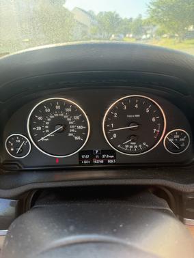 Brown 2012 BMW X3 xDrive28i