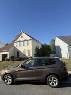 Brown 2012 BMW X3 xDrive28i