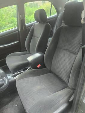Gray 2007 Toyota Corolla S