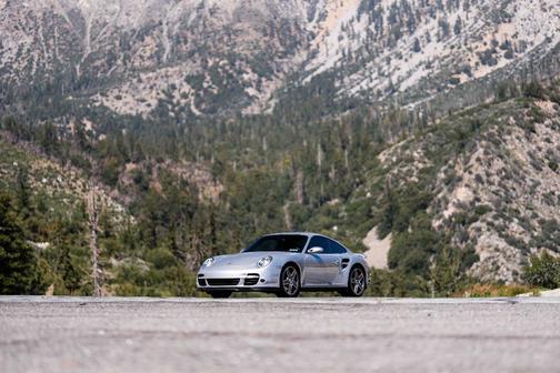 Silver 2007 Porsche 911 911 Turbo