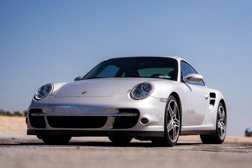 Silver 2007 Porsche 911 911 Turbo