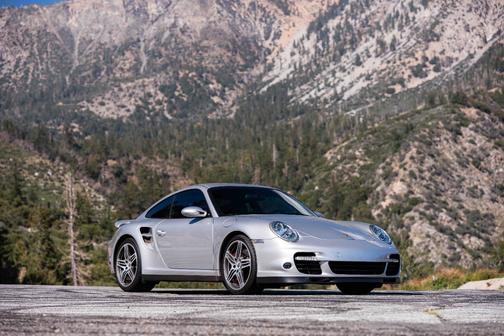 Silver 2007 Porsche 911 911 Turbo