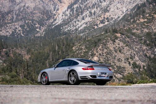 Silver 2007 Porsche 911 911 Turbo