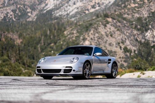 Silver 2007 Porsche 911 911 Turbo