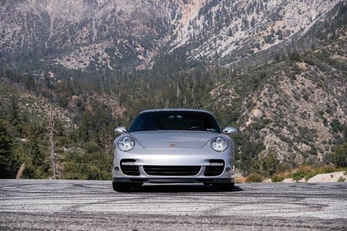 Silver 2007 Porsche 911 911 Turbo