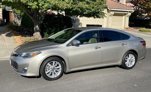 Gold 2015 Toyota Avalon XLE
