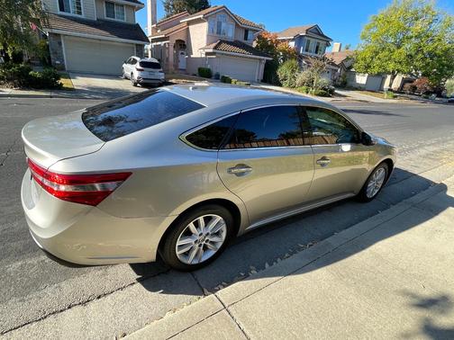 Gold 2015 Toyota Avalon XLE