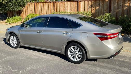 Gold 2015 Toyota Avalon XLE