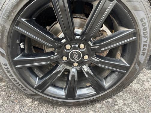 Black 2013 Land Rover Range Rover Evoque Pure