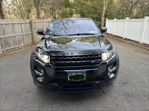 Black 2013 Land Rover Range Rover Evoque Pure