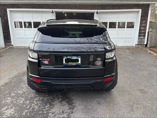 Black 2013 Land Rover Range Rover Evoque Pure