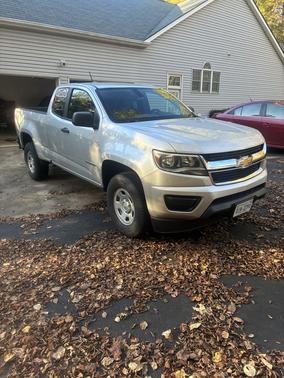 Silver 2020 Chevrolet Colorado WT
