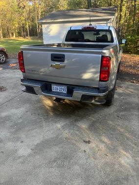 Silver 2020 Chevrolet Colorado WT