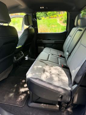 Gray 2023 Ford F-150 Lightning LARIAT