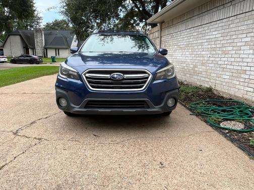 Blue 2019 Subaru Outback 2.5i Limited