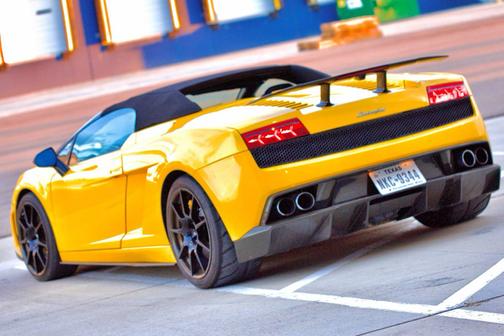 2010 Lamborghini Gallardo LP560-4